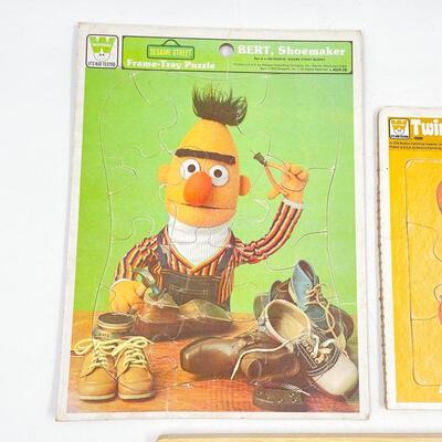 TODDLER PUZZLE LOT