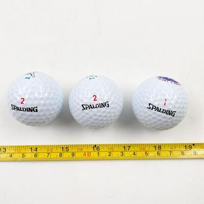GOLF BALLS & TEES LOT