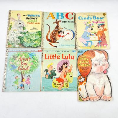 VINTAGE LITTLE GOLDEN BOOKS LOT