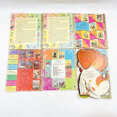 VINTAGE LITTLE GOLDEN BOOKS LOT