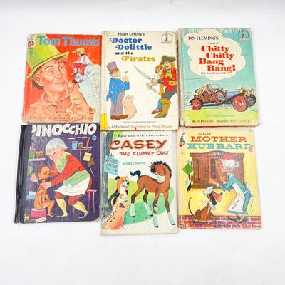 VINTAGE KIDS PICTURES BOOKS