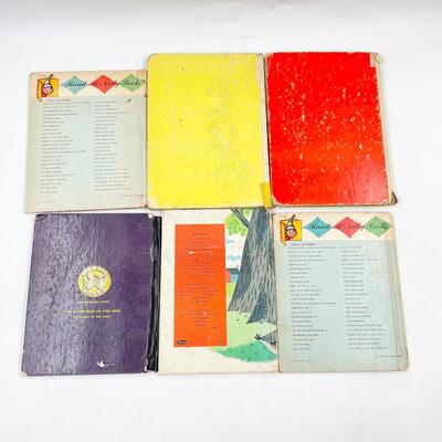 VINTAGE KIDS PICTURES BOOKS