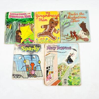 VINTAGE SMALL KIDS BOOKS