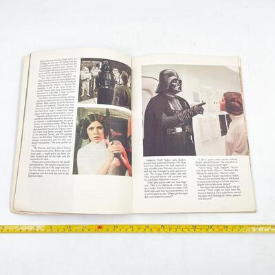 1978 STAR WARS STORY BOOK W/ PHOTOGRAPHS