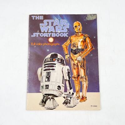1978 STAR WARS STORY BOOK W/ PHOTOGRAPHS