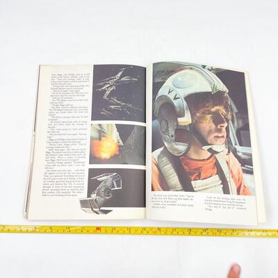 1978 STAR WARS STORY BOOK W/ PHOTOGRAPHS