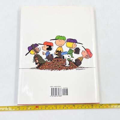 CHARLES SCHULZ  â€œA BOY NAMED CHARLIE BROWNâ€ BOOK