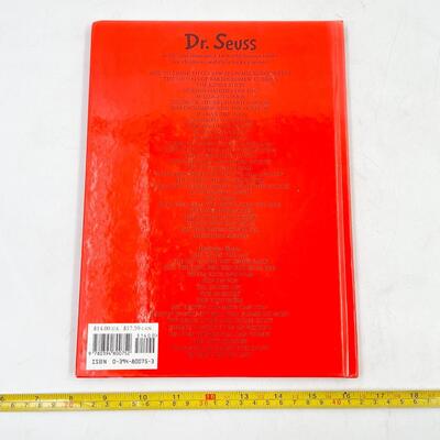 DR. SUESS â€œBARTHOLOMEW AND THE OOBLECKâ€ HARDBACK PICTURE BOOK