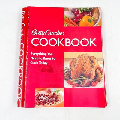 BETTY CROCKER COOKBOOK - MODERN