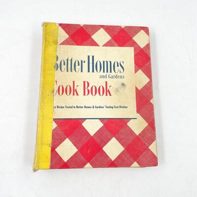 1951 BETTER HOMES AND GARDENS COOK BOOK