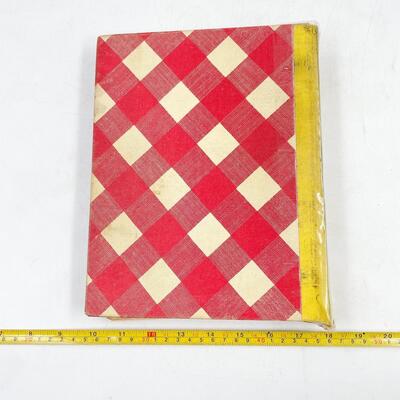 1951 BETTER HOMES AND GARDENS COOK BOOK