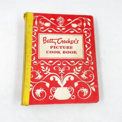 1950 FIRST EDITION BETTY CROCKERâ€™S PICTURE COOK BOOK