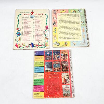 VINTAGE LITTLE GOLDEN RELIGIOUS KIDS BOOKS