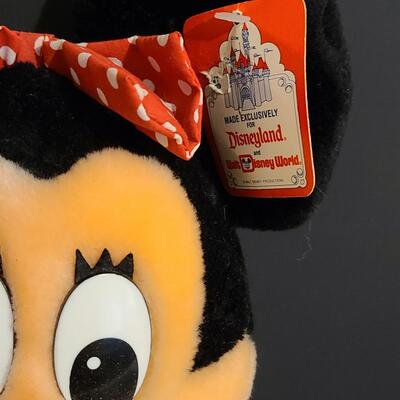 Lot 360:  Vintage Plush: Minnie Mouse, Garfield, Seaworld