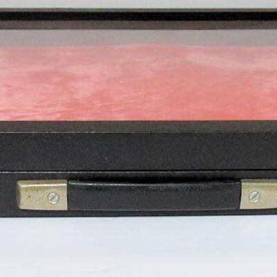 Large Table Top Glass Display Case Read Description