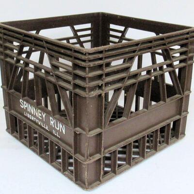 Plastic Milk Crate, Spinney Run, Libertyville, IL