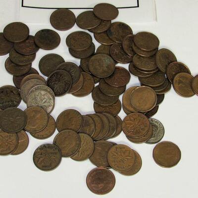 77 Canadian Cents, Randon Dates, Oldest 1938