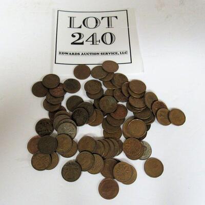 77 Canadian Cents, Randon Dates, Oldest 1938