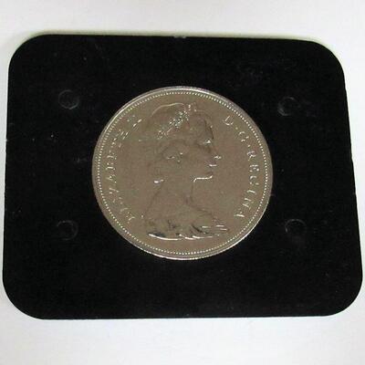 Canadian British Columbia 1871-1971 Dollar Coin, Proof Like, In Original Packaging