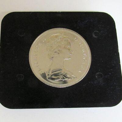Canadian British Columbia 1871-1971 Dollar Coin, Proof Like, In Original Packaging