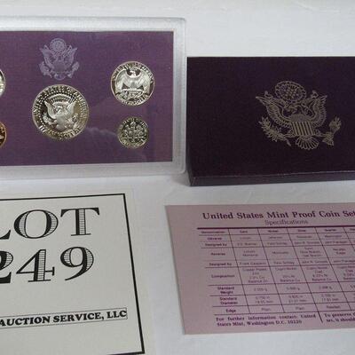 US Mint 1991 Proof Set, Never Opened