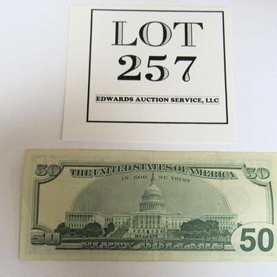 1996 US Fifty Dollar Bill Star Note