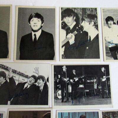 Original Vintage Beatles Trading Cards