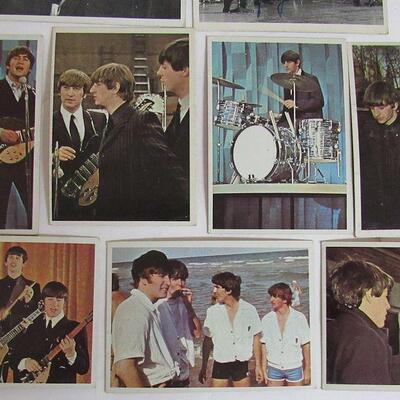 Original Vintage Beatles Trading Cards