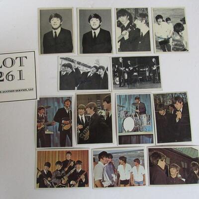 Original Vintage Beatles Trading Cards