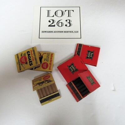 Vintage Rock Island Line and Route of the Eagles, Missouri Pacific Route Matches