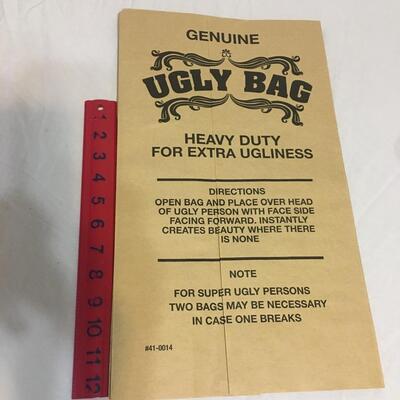 4 Heavy  Duty Ugly Bags