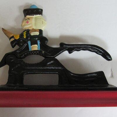 Older Iron Nut Cracker Nutcracker, Read Description