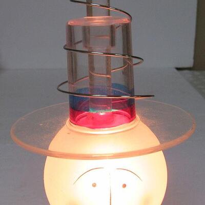 Snowman Night Light