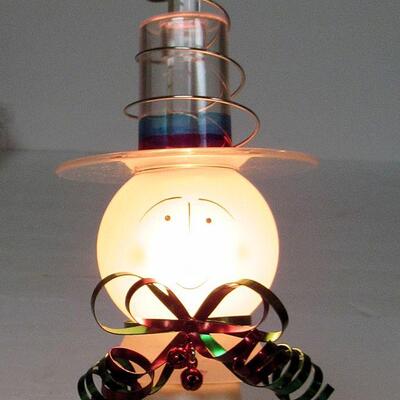 Snowman Night Light