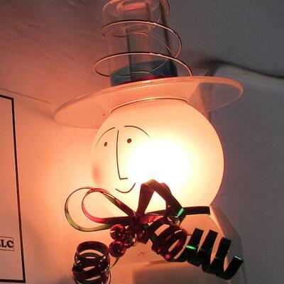 Snowman Night Light