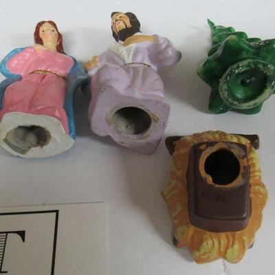 Vintage Japan Smaller Size JMJ Pieces and Gurley Tree