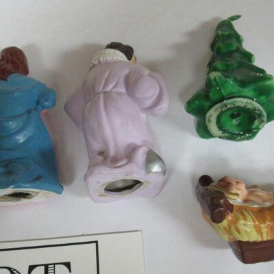 Vintage Japan Smaller Size JMJ Pieces and Gurley Tree