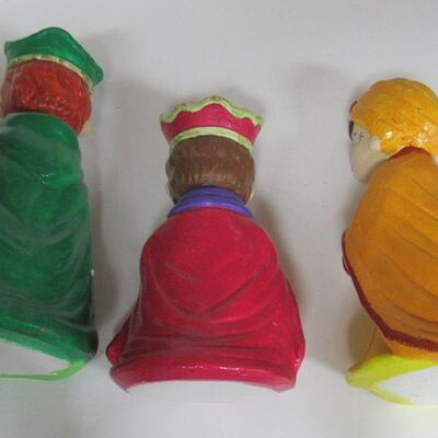 Heavy Plaster Modern Nativity Pieces