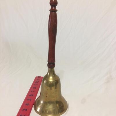 Large Brass Bell 12 inches