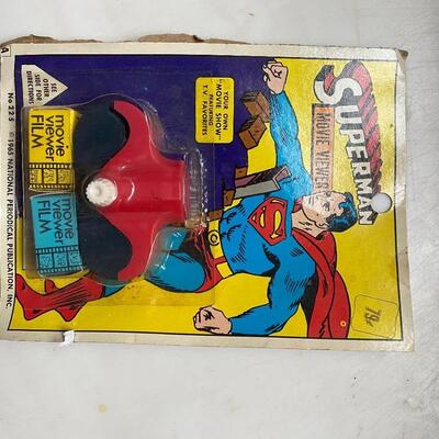 Vintage superman