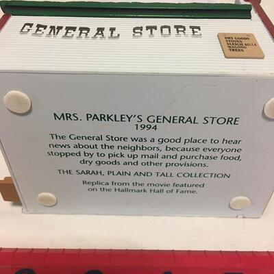 Mrs parsleyâ€™s general store