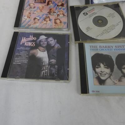 13 CDs- Those Wonderful Years 1930s to The Barry Sisters