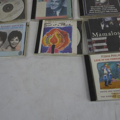13 CDs- Those Wonderful Years 1930s to The Barry Sisters