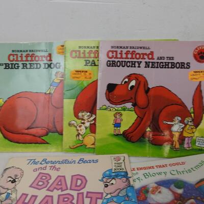 Children Book Lot: The Berenstain Bears to Clifford the Big Red Dog