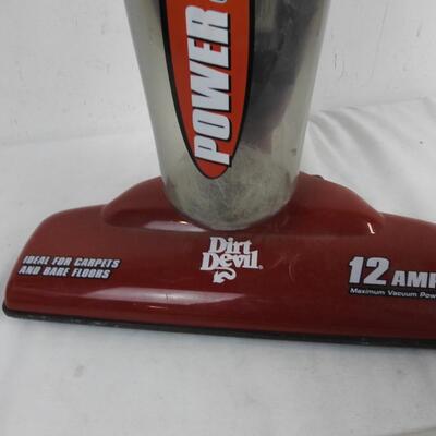 Dirt Devil 12 Amp Powerstick Vacuum Cleaner