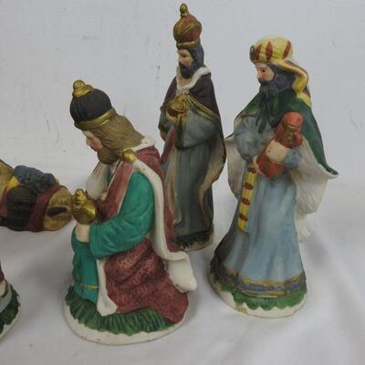 9 Piece Nativity Set