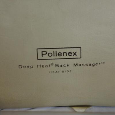 Pollenex Deep Heat Back Massager, Works