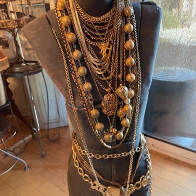 ST POUNDS OF VINTAGE GOLD BLING