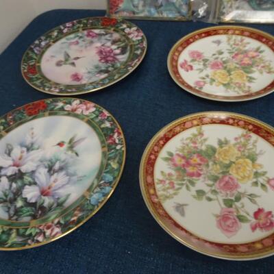 LOT 96. HOME DECOR AND DECORATIVE PLATES