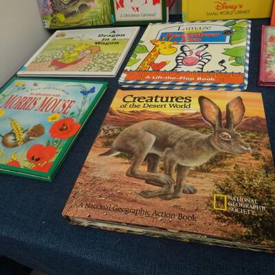 LOT 108.  COLLECTION OF KIDS BOOKS